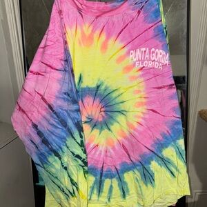 Colorful Tie-Dye woman’s Shirt